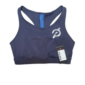 NWT Peloton Racerback Sports Bra with Pads